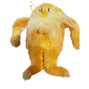 Dr Seuss The Lorax Plush 6" Stuffed Animal Doll 2012 The lorax by Dr Seuss